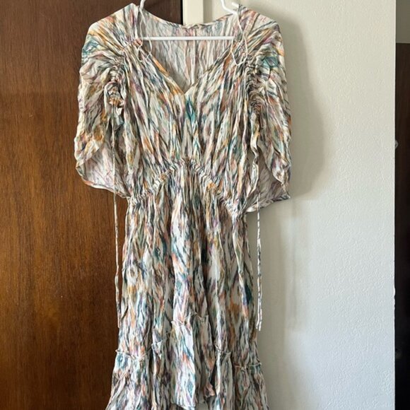 Lovestitch Multicolor Mini Dress - Picture 1 of 2
